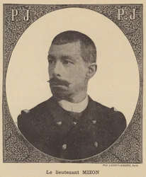 Antoine Mizon, French naval officer, explorer and colonial administrator